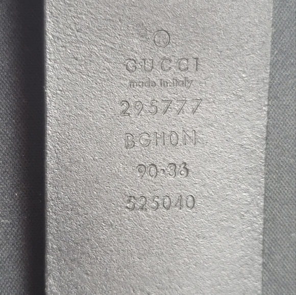 Gucci gold silver belt - Picture 2 of 3